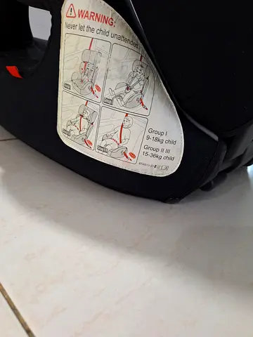 Car Seat with Safety Features