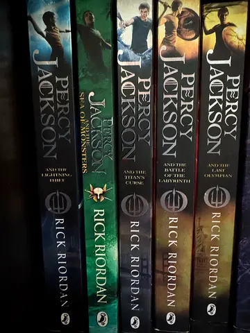 Percy Jackson - 5 book set