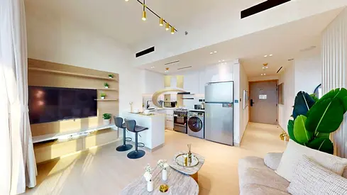 Fully Furnished | High Floor | Ready To Move