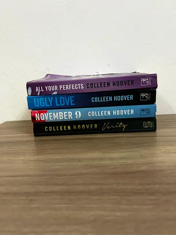 Books on sale,cheap,Collection of Colleen Hoover Books(vareity,ugly love etc..)
