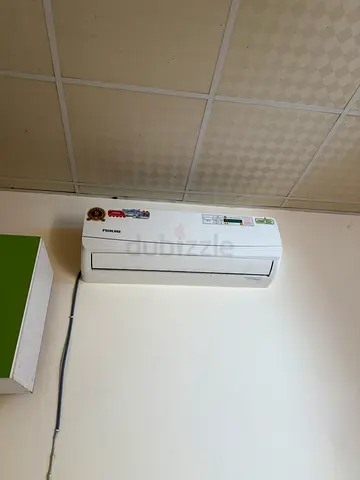 Wall-Mounted Split AC (Working)