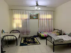 Premium Neat  Tidy Studio Bed Space for Muslim Executive Male – International City