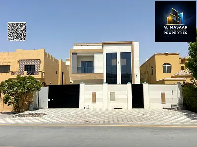 لبيع فيلا بالمويهات1 جاهزه للسكن وقريبه بجميع الخدمات بتصميمات واسعه جدا