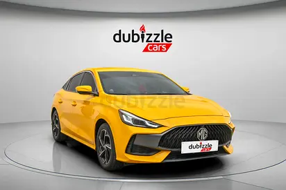 AED 592/month | 2023 MG GT  | GCC Specs | Ref#443129