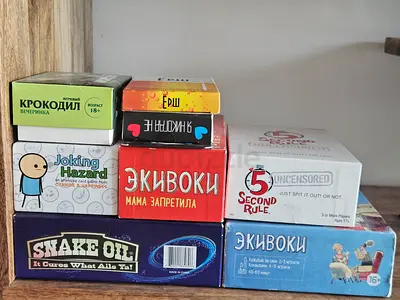Board Games Collection