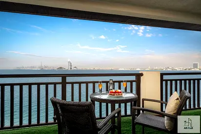 LIMITED OFFER | All Bills Included | Multiple Months Available | No Commission - Luxurious Anantara Palm Getaway | Burj AlArab Views