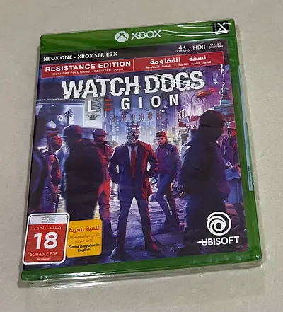 Watch Dogs: Legion - Resistance Edition New Sealed