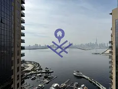 STUNNING VIEW OF DUBAI CREEK &amp; BURJ KHALIFA 2-BHK
