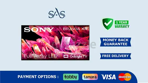 Sony 85 inch Tv | Bravia X90K | New - Free Dwelivery | Warranty | 85X90K | Full Array LED