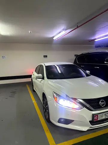 Nissan Altima 2017 gcc