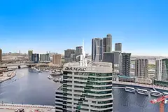 Full Canal View | High Floor | Fully Furnished