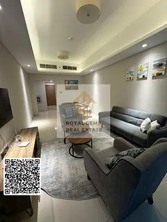Modern Luxury Fully Furnished 1-BHK for Annual Rent | Gulfa Towers | Pool, Gym, Parking &amp; Kid’
