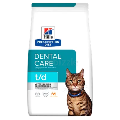 Hills Prescription Diet t/d Dental Care Cat Food