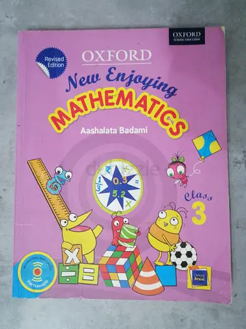 MATHS CBSE OXFORD TEXTBOOK GRADE 3