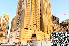 FULLY FURNISHED 1 BHK APARTMENT FOR SALE IN GOLD CREST TOWER B