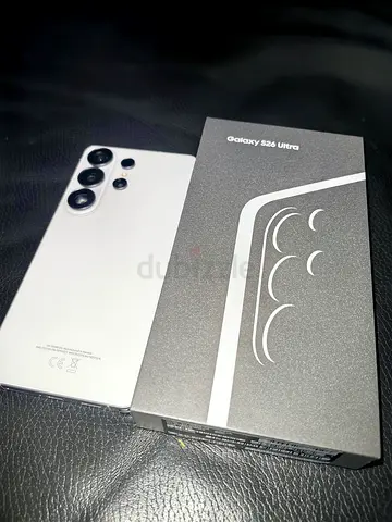 Samsung Galaxy S26 Ultra 512GB (White) – 1 Week Old, 2 Year Care+, Original Accessories