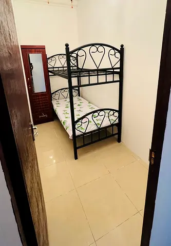 Partition room available in Al Qusais 1 near Emirates driving institute