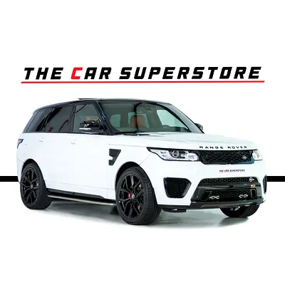 Range Rover Sport V8-GCC-SVR Kit-22 Inch Rims-Surround View Camera System