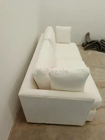 Crate and barrel lounge Deep 3 seater sofa