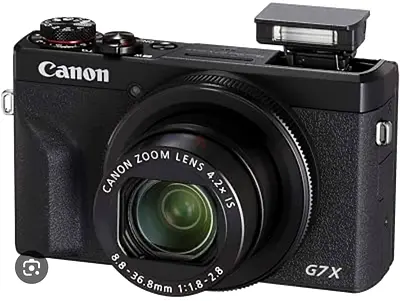 CANON G7X BLACK