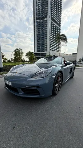 Porsche boxster S 2017 (Warranty2027)