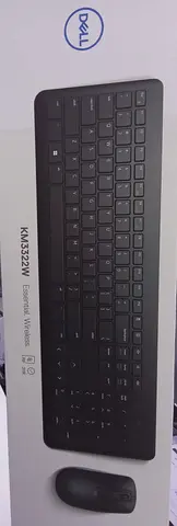 Dell KM3322W Wireless Keyboard and Mouse Combo