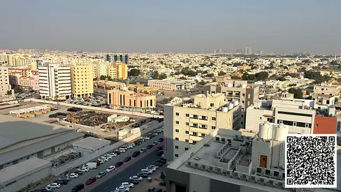 Special offer: Two-bedroom apartment in Garden City, quiet location, for AED 420,000