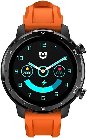Smart Watch, Fitness Tracker, Waterproof, Orange