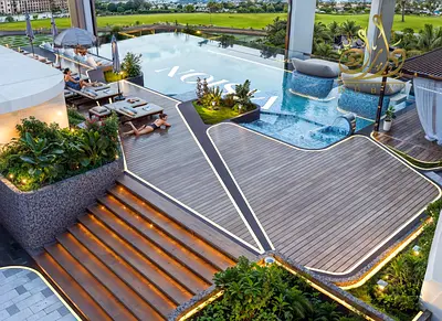 2BR Apartment | Verde by Vision | Balcony | Pool & Skyline View