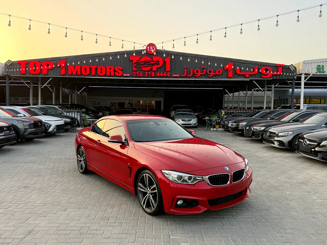 BMW 4-Series 2016 — photo 1 of 9