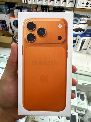 Iphone 17 pro max 256 gb E sim plus physical sim