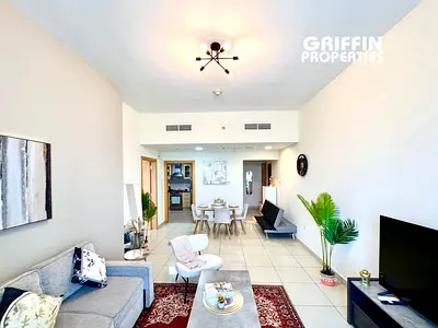 High-Floor 1BR | Armada Tower 1 JLT | Multiple Views | Furnished