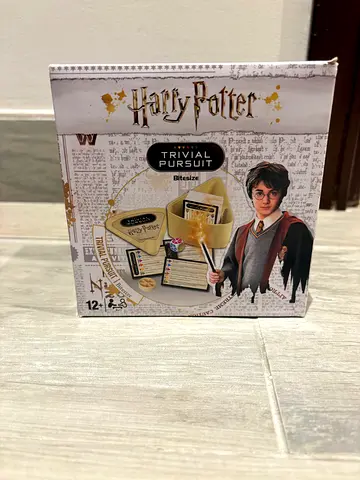 Winning Moves Trivial Pursuit Harry Potter Volume 1