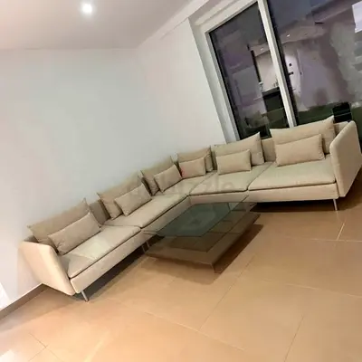 IKEA Soderhamn Corner Sofa Beige Good Condition