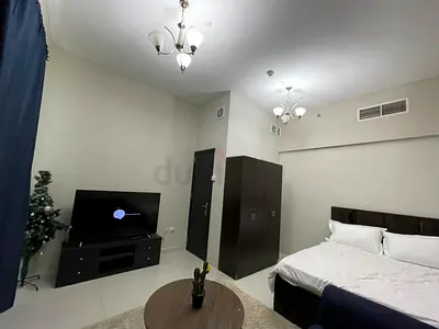 Spacious room with balcony available for rent in Dubai Sports City
