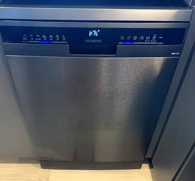 Siemens iq300 latest model black dishwasher with three racks