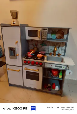 Kids kitchen set with all kitchen toys