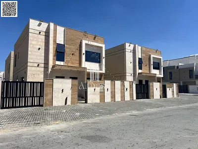 Modern Villa with Stone Facade in Al Zahya – Ajman | Electricity & Water Included | Registration and Ownership Fees Included | Freehold & Bank Financing Available