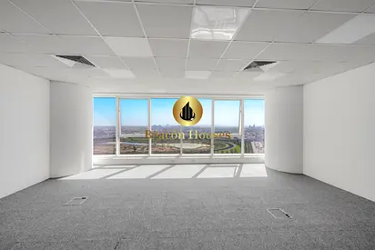 High Floor Office | Racecourse View | Business Bay