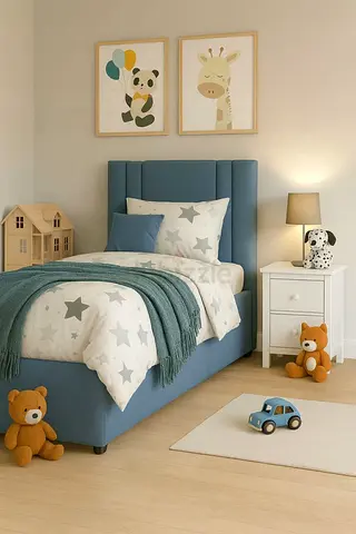Cozy Nursery Bedding Set with Soft Toys