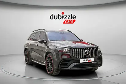 AED 5142/month | 2022 Mercedes-Benz GLS-Class GLS 63 AMG | GCC Specs | Ref#444118