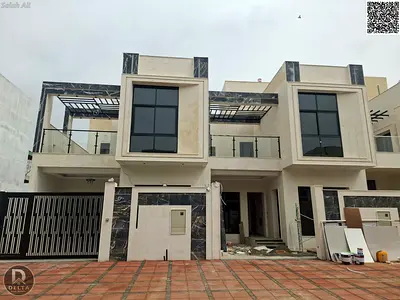 فيلا مودرن 4 غرف تشطيب حديث موقع مميزارضى واول وروف شامل رسوم التسجيل جاهزه للسكن للبيع تملك حروتورث تقسيط شهرى ميسر.