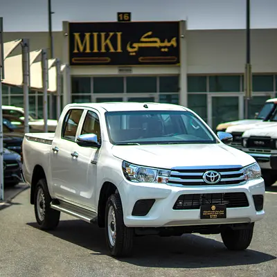 Toyota Hilux 2.7 Automatic Basic 2026 - GCC