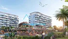 No DLD - No Commission - 1 Bed in Damac - Lagoon Views - Waterfront Apartment