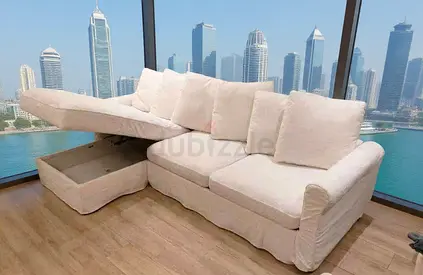 Ikea Gronlid L Shape Sofa bed with mattress