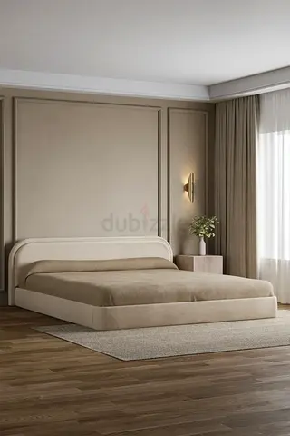 Brand New Cusromized Bed With 5 Years Warranty