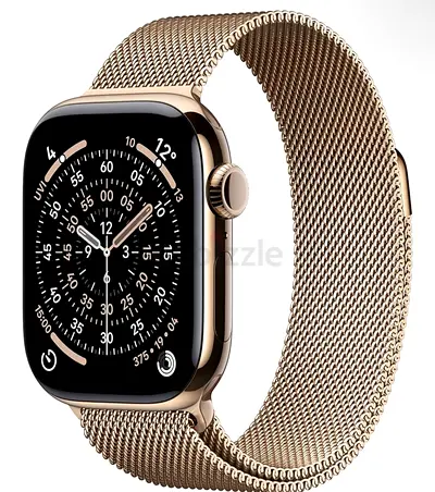 MF8Y4AF/A Apple Watch Series 11 42mm Gold Ti Gold Mil Lp CEL