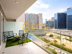 Furnished 2BR Apartment | Reva Residences | Balcony with Downtown View