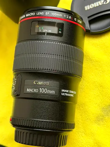 Canon EF 100mm f/2.8L Macro IS USM - Professional Macro Lens