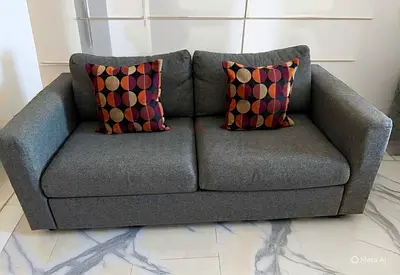 Ikea vimle two seater sofa bed with mattress